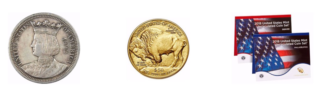 American rare coin