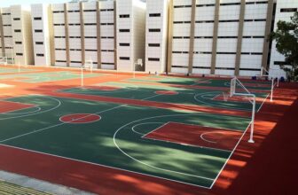 basketball flooring