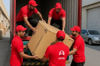 house moving company in Singapore