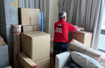 house moving company in Singapore.