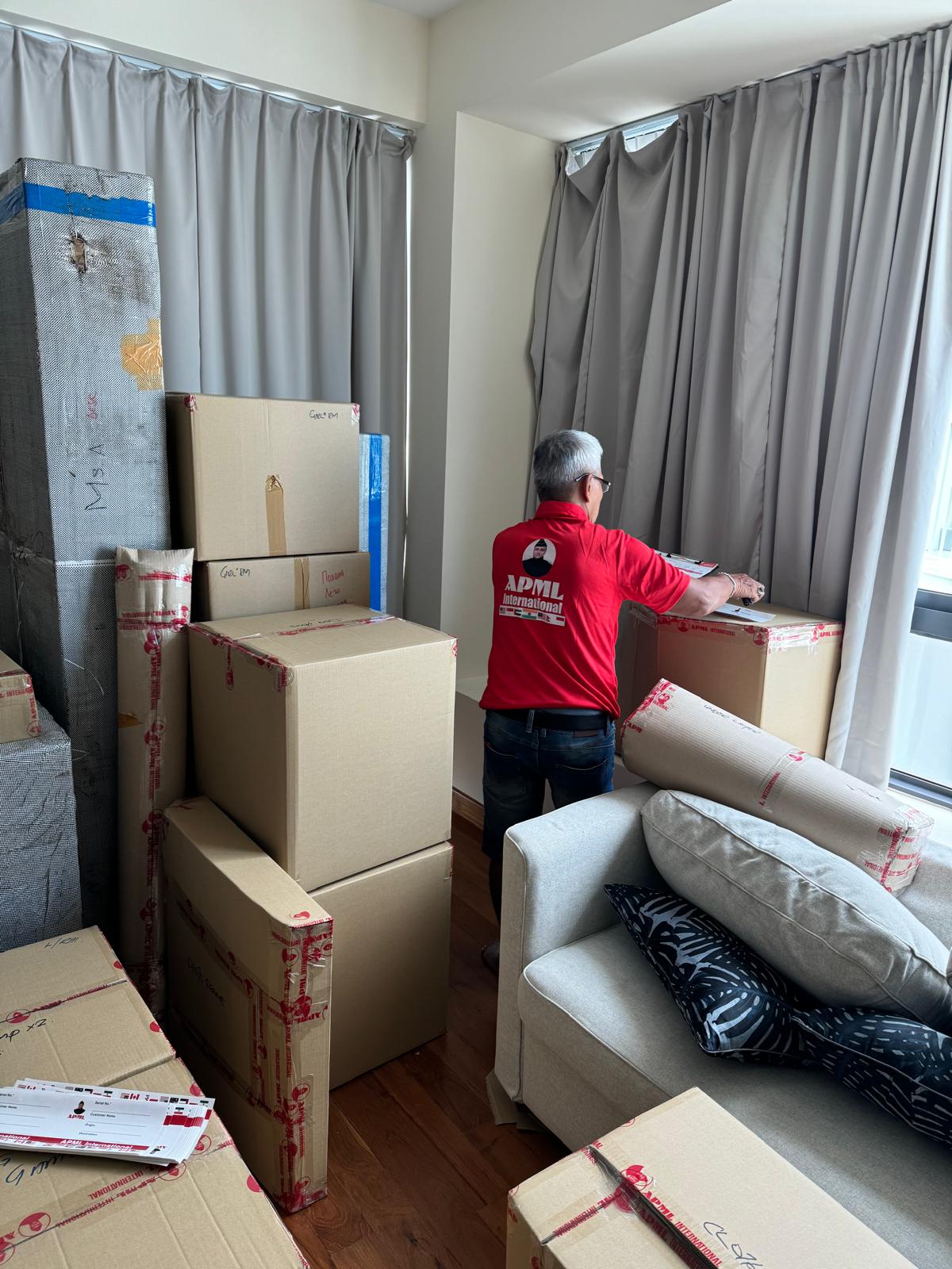 best movers in Singapore