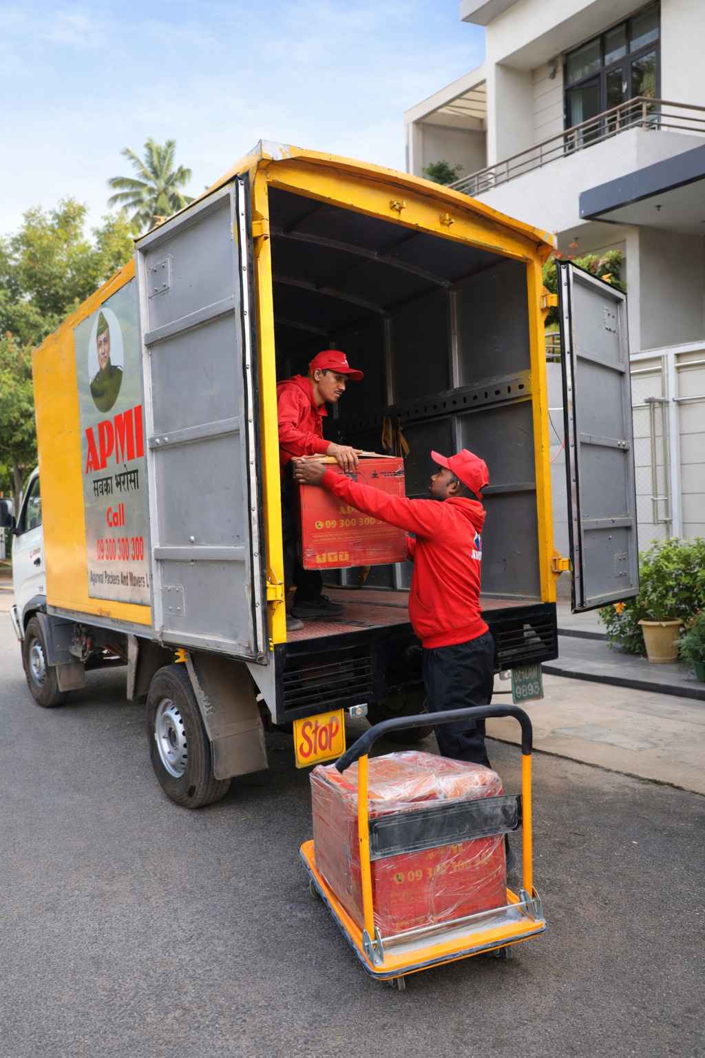 packing services in Singapore